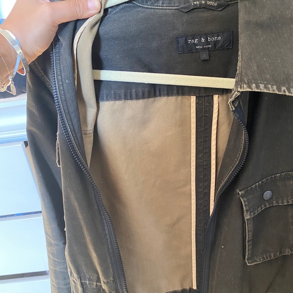 Rag & bone jacket size 8 - Picture 5 of 7